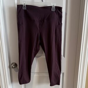 Women’s Dark Purple Leggings